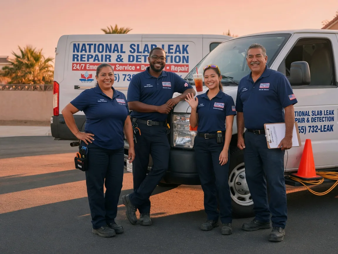 Slab Leak Detection company in Wyncote, PA