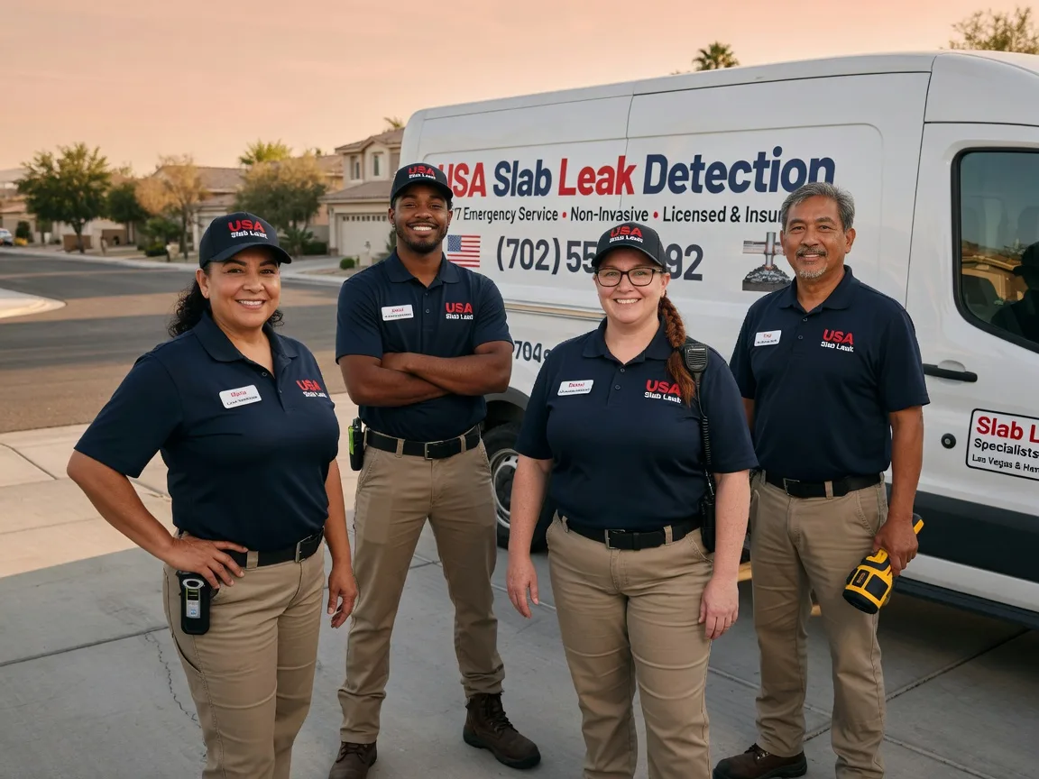 Slab Leak Repair company in Wyncote, PA
